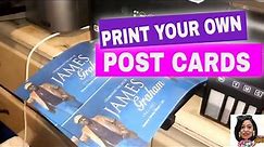 PRINT YOUR OWN POST CARDS IN 2021
