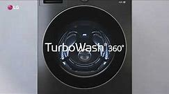 LG WM6700H Smart Washing Machine with TurboWash® 360° Technology