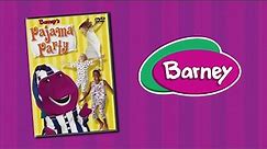 Barney’s Pajama Party (2023, DVD)