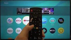 How to Add Apps to Home Screen on PANASONIC TV TX-40FS500 40-inch Smart TV - Create Shortcuts