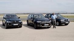 All BMW X5 generations. A work of progress. F15, E70, E53.