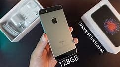 Wake up, iPhone SE First Generation Unboxing 128GB Black