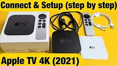 Apple TV 4K 2021: How to Connect/Setup (step by step)