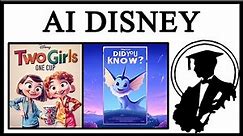 The AI Disney Pixar Posters Are Insane