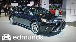 2017 Toyota Avalon Review | Features Rundown | Edmunds