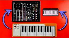 How to connect a MIDI keyboard to your iPad or iPhone (GarageBand)