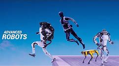 9 Most Advanced AI Robots - Humanoid & Industrial Robots