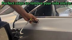 How To Replace Your Lexus Side Mirror