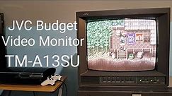 JVC TM-A13SU CRT Video Monitor Overview, Solid Budget Option