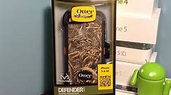IPhone 5/5s OtterBox Defender Max 5 Camo Review/Installation
