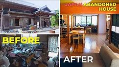 We Bought an Abandoned Japanese House | FOUR YEAR Renovation Time Lapse | Before & After