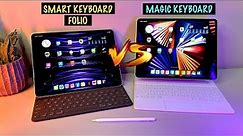 Apple Magic Keyboard vs Smart KeyBoard Folio | Which Is Better? Everything you need to know!