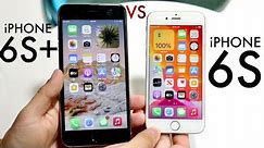 iPhone 6S Plus Vs iPhone 6S In 2023! (Comparison) (Review)