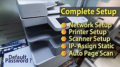 Canon IR 2520W Photocopier/ Scanner/Printer & Network Installation [Complete Guide]