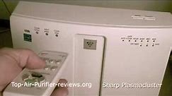 Sharp Plasmacluster Air Purifier Review