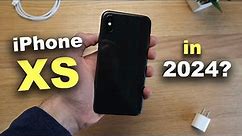Is the iPhone XS Worth it in 2024? (Review)