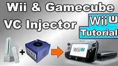 How to Soft-Mod WiiU - Pt: 9 & 10 - Inject Wii & GCN ISO's into Virtual Console Games!