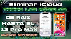 Como Quitar iCloud de Raiz iPhone XR, XS, XS Max, 11, 13 Pro Max | iOS 14.6 -15.5 | 2022 En Minutos