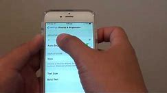 iPhone 6: How to Control Screen Brightness