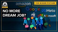 How Working For Google, Amazon, And Microsoft Lost 'Dream Job' Status