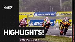 Moto2™ Race Highlights ⚡ | 2023 #ArgentinaGP 🇦🇷