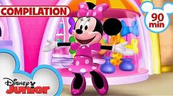 90 Minutes of Minnie's Bow-Toons! | Compilation | @disneyjunior