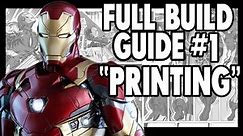 How To Make An Iron Man Suit Part 1! 3D Printed Iron Man Tutorial! Full Guide! #ironman #3dprinting