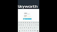 royal cable skyworth CM5100 ROUTER - username and password