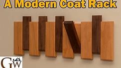 A Modern Coat Rack