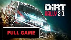 DiRT Rally 2.0 [Full Game | No Commentary] PS4
