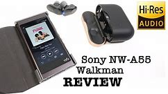 Sony NW-A55 Digital Walkman REVIEW