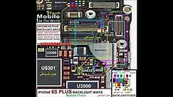 apple iphone 6s plus disassembly motherboard schematic diagram service ways ic solution update link