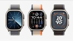NEW Watch Faces in watchOS X - A Deep dive LOOK