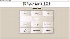 Best Free POS for Restaurant Full Setup and User Guide - Floreant POS