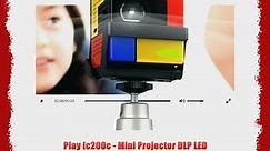 Play Ic200c - Mini Projector DLP LED