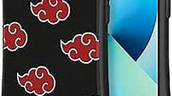 iFace Naruto Shippuden Case for iPhone 13 (6.1 inch) – First Class Shockproof Anime Protective Cell Phone Cover – Akatsuki