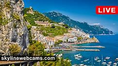 【LIVE】 Webcam Amalfi | SkylineWebcams