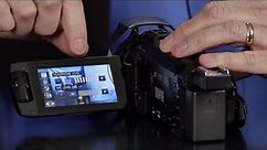 Panasonic - Camcorders - Function - How to use the Headphone Jack.