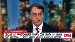 Journalist who covered Trump's finances has theory about if Trump can pay legal penalties of $454M