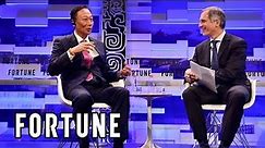 Foxconn CEO Discusses the Future of Manufacturing I Fortune