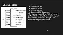 Simulating Intel 8008 PART1