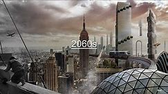 Evolution of New York 1500 3000