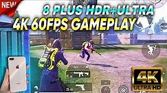 iphone 8 plus tdm gameplay 4K 60fps HDR ( Ultra graphics) gameplay