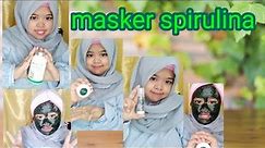 Review masker spirulina asli 100%