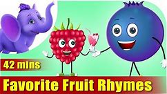 Fruit Rhymes – Ultra HD (4K) Best Collection of Rhymes for Children in English