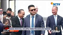 Bahas Investasi, Bos Apple Tim Cook Temui Presiden Joko Widodo di Istana Negara | Liputan 6