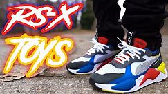 PUMA RS-X "TOYS" REVIEW AND ON FOOT !!!