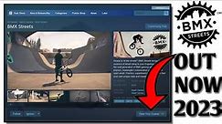 BMX Streets Released - On Steam Now 2023 BMX Game