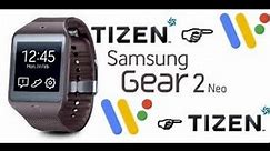 Samsung Gear 2 Restaurar TIZEN (VIceversa)