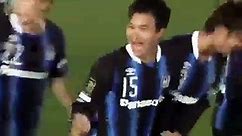 Gamba Osaka vs. Sanfrecce Hiroshima  2 - 3 All Goals (J1 League -  2 December 2015)